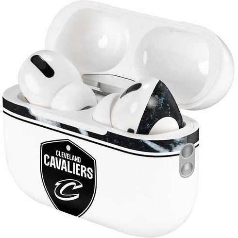 NBA Cleveland Cavaliers Marble AirPods Pro 2nd Gen Skin